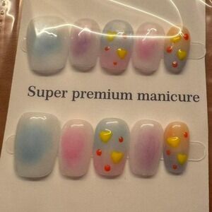 Sweetheart‎ Sorbet Nail Set
